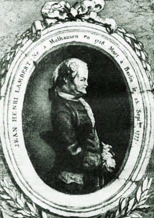������ ������ ������� (���. Johann Heinrich Lambert; 26 ������� 1728, �����, ������ � 25 �������� 1777, ������) 

