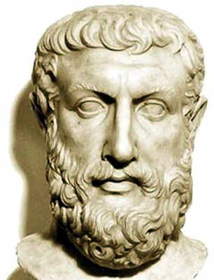 �������́� �� ���́� (����. Παρμενίδες, �. ��. 540 �� �. �. ��� 520 �� �. �.)
