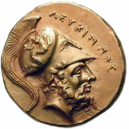 ������� (��.-����. Λεύκιππος) �� ������ ��� ������ (V ��� �� �. �.) 
