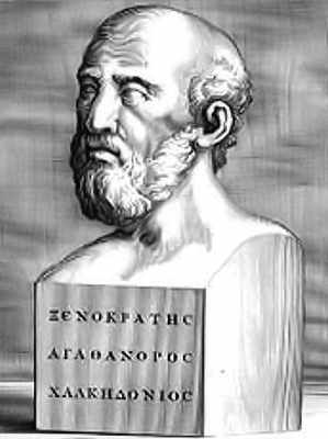 ��������� (����. Ξενοκράτης) � �� ��������� ���������� (396 �� �. �. � 314 �� �. �.) 
