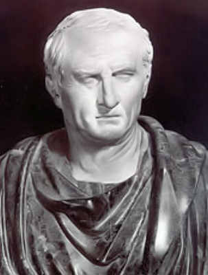 ���� ������ ������� (Marcus Tullius Cicerō; 3 ������ 106 �� �. �., ������� � 7 ������� 43 �� �. �., ������) 
