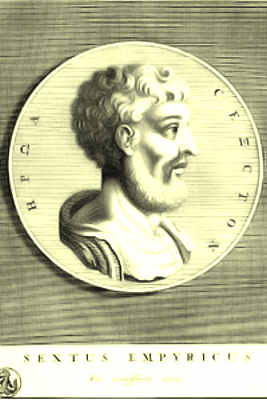 ����� ������� (Sextus Empiricus 200-250) 
